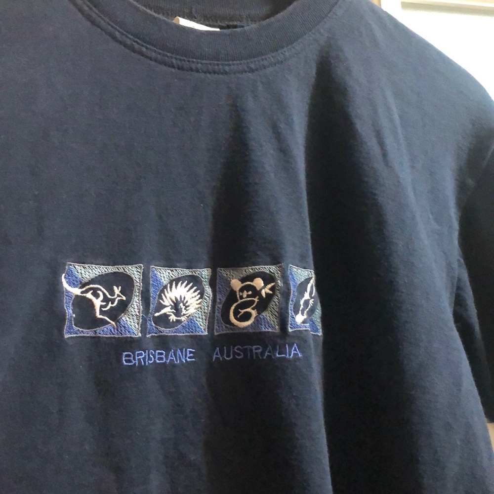 Australia cotton tee